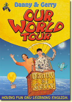 Danny & Gerry - Our World Tour (click for more info) (49984 Bytes)